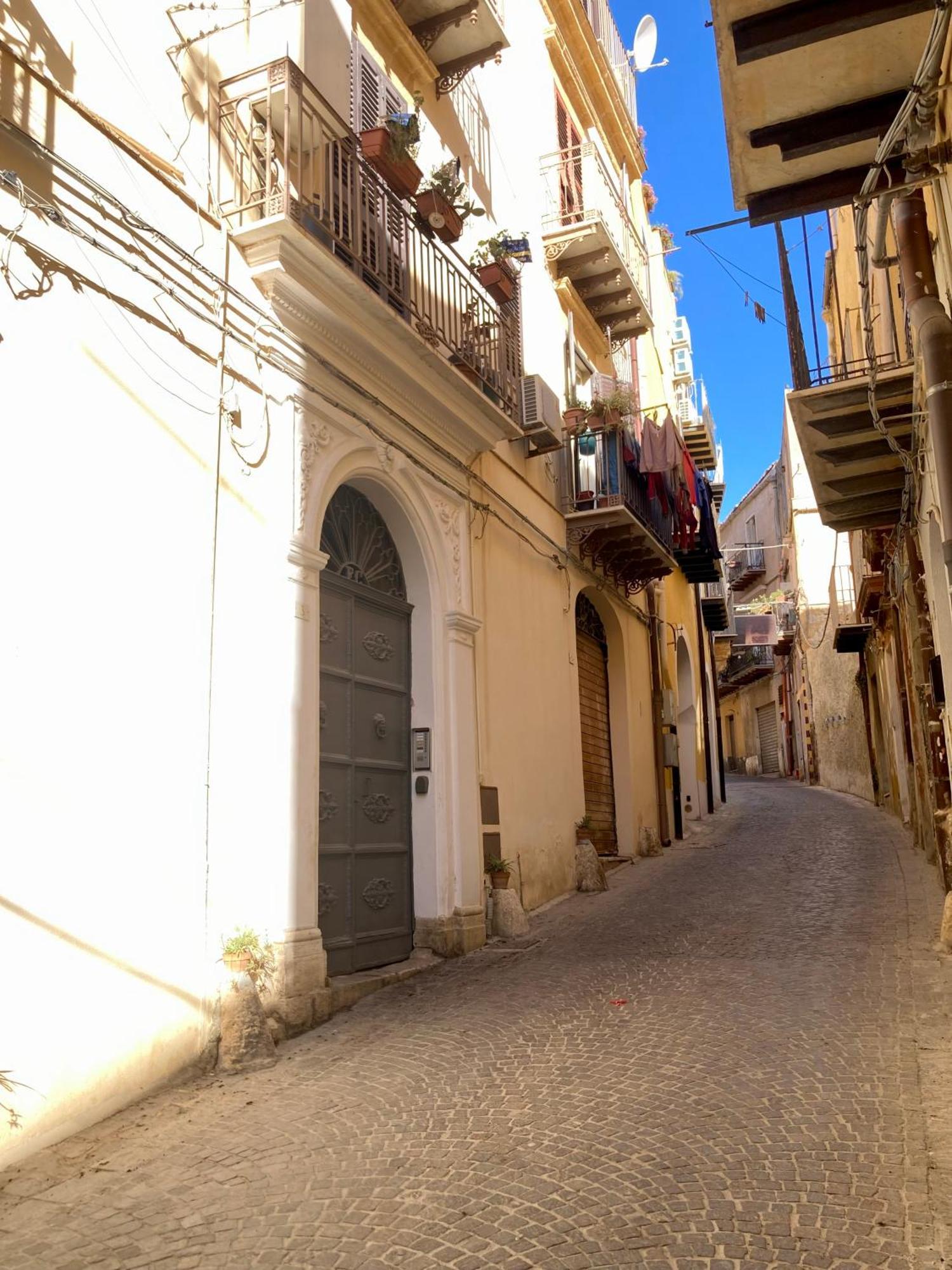 Agrigento Flat - Apartment With Private Parking Екстериор снимка