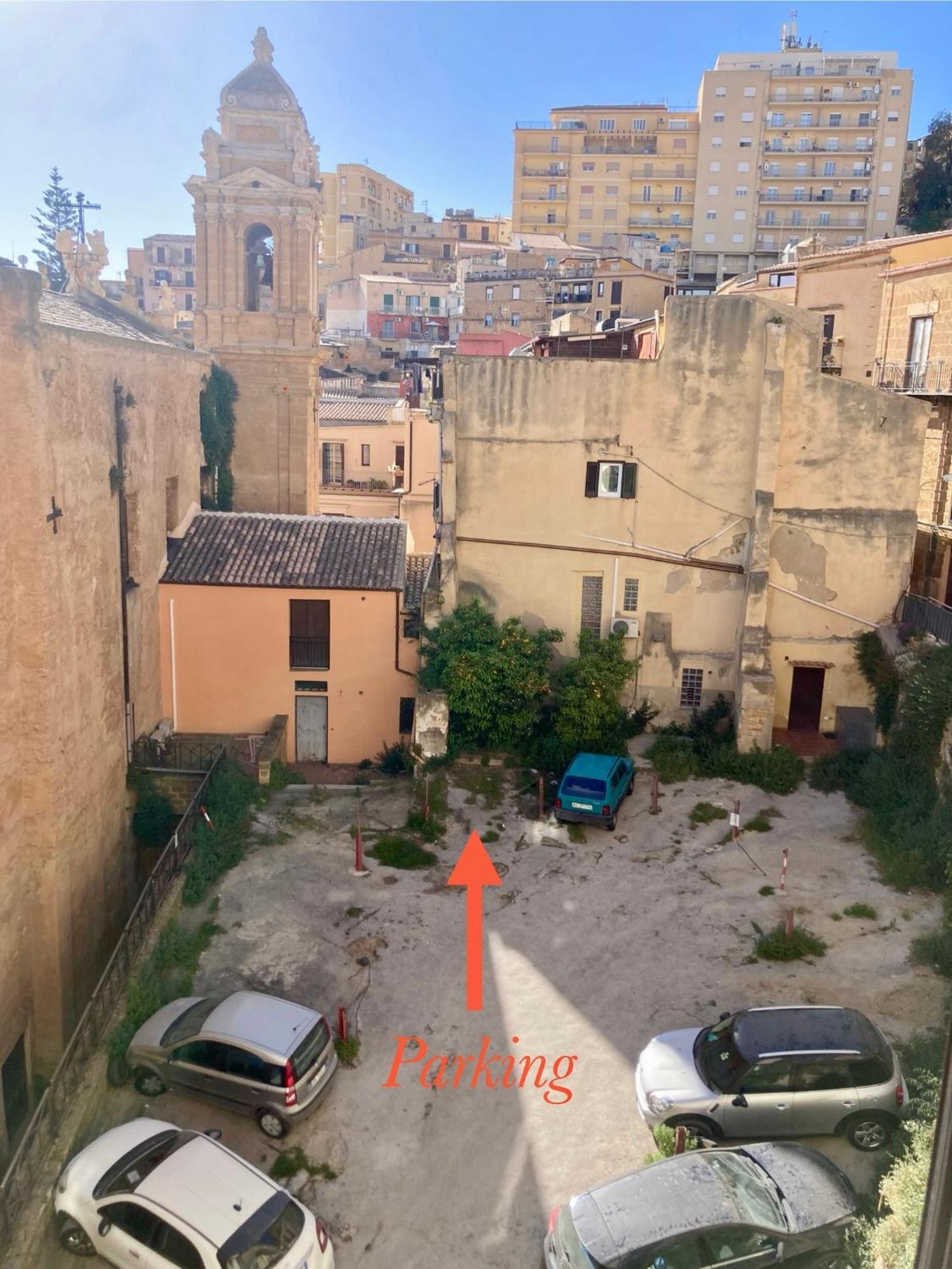 Agrigento Flat - Apartment With Private Parking Екстериор снимка